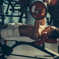 健身头像男图片唯美