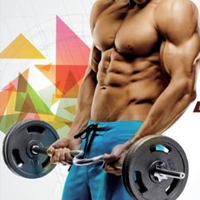 健身头像男图片唯美