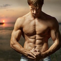 健身头像男图片唯美