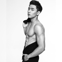 健身头像男图片唯美