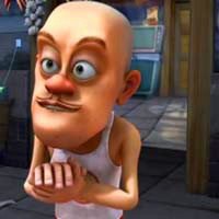 光头头像动漫男生