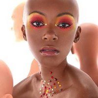 光头头像女生图片