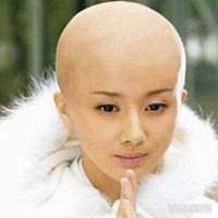 光头头像女生图片