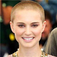 光头头像女生图片