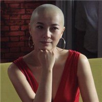 光头头像女生图片