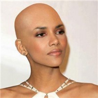 光头头像女生图片