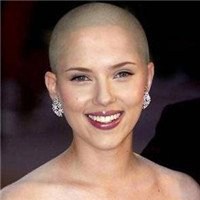 光头头像女生图片