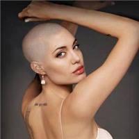 光头头像女生图片