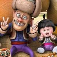 光头强头像图片