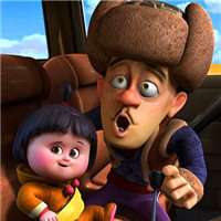 光头强头像图片