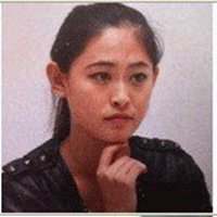 全侧女青年头像