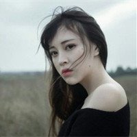 全侧女青年头像