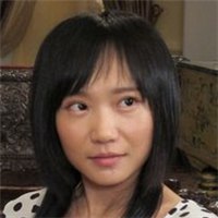 全侧女青年头像