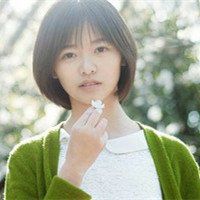 全侧女青年头像