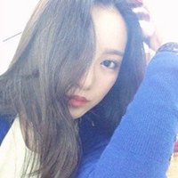 全侧女青年头像