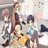 六人头像三男三女动漫