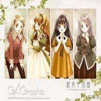 六人头像三男三女动漫