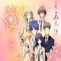 六人头像三男三女动漫