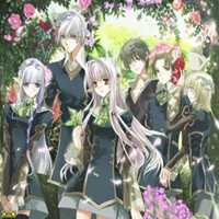 六人头像三男三女动漫