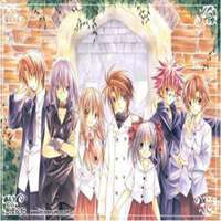 六人头像三男三女动漫