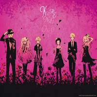 六人头像三男三女动漫