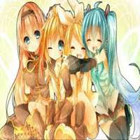 六人头像三男三女动漫