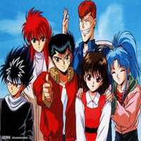 六人头像三男三女动漫