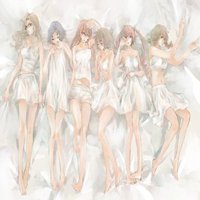 六人头像三男三女动漫