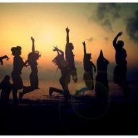 六年级毕业群头像