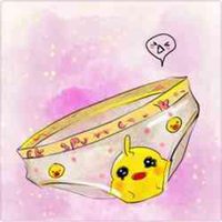 内裤头像女卡通可爱