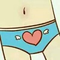 内裤头像女卡通可爱