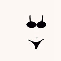 内裤胸罩情侣头像