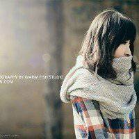 冬天女头像女生