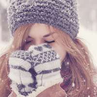 冬天女头像女生