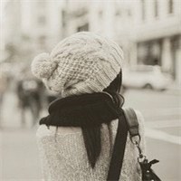 冬天女头像女生