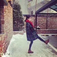 冬天女头像女生