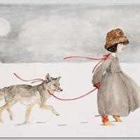 冬天女头像女生