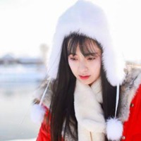 冬天女头像女生