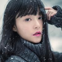 冬天女生头像图片大全