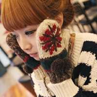 冬天女生头像图片大全