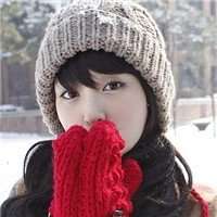 冬天女生头像图片大全