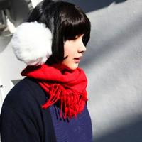 冬天女生头像图片大全