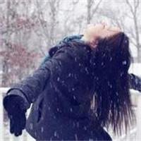 冬天女生头像图片大全