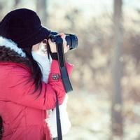 冬天女生头像图片大全