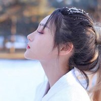 冬天女生头像图片大全