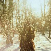 冬天女生头像图片大全