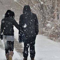 冬天情侣头像