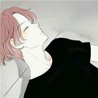 动漫卡通中分头像男