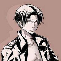 动漫卡通中分头像男