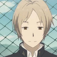 动漫卡通中分头像男